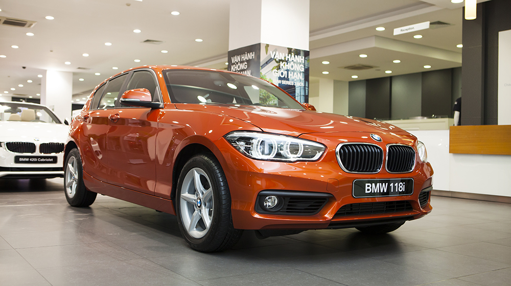 Đánh giá xe BMW 118i 2016: Chiếc hatchback phù hợp cho mọi gia đình 1