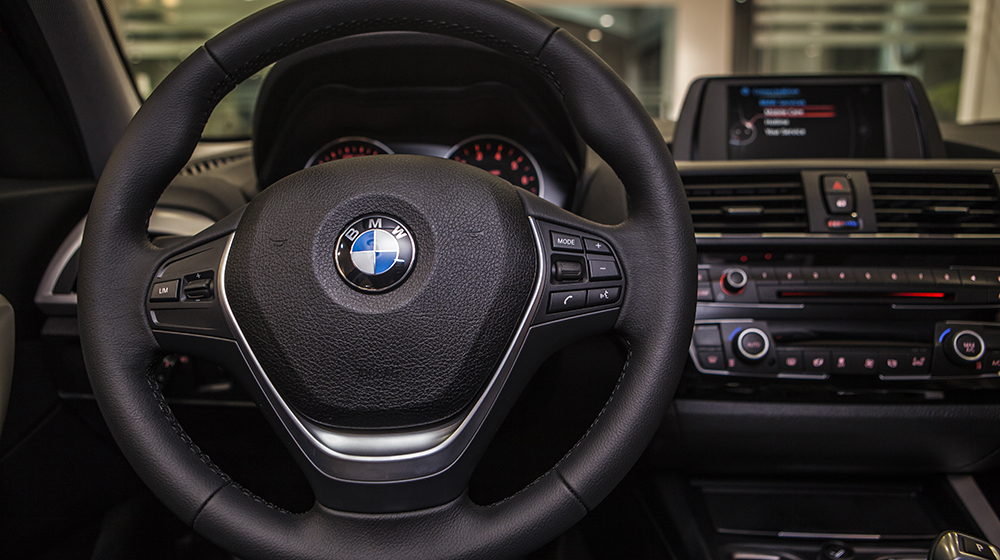 vô lăng BMW 118i 2016 15