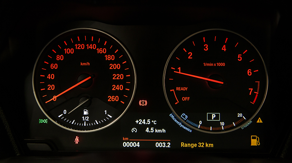 cụm đồng hồ BMW 118i 2016 16