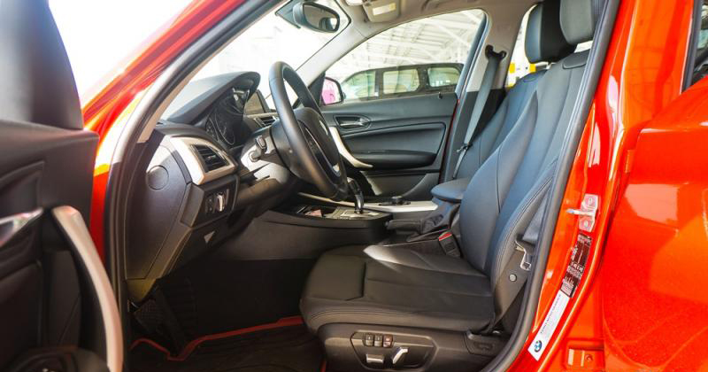 ghế trước BMW 118i 2016 19