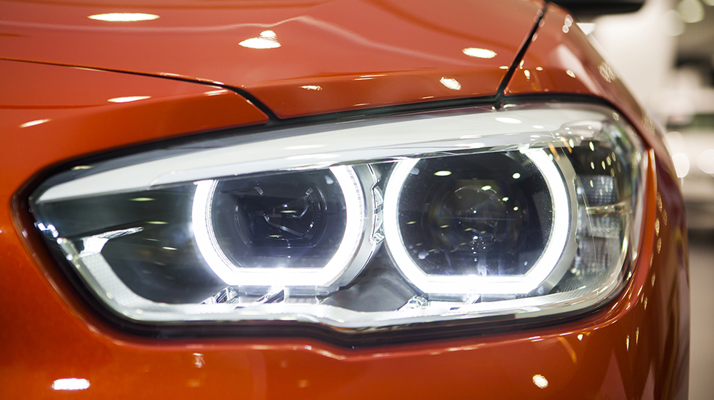 đèn xe BMW 118i 2016 đèn xe BMW 118i 2016 4