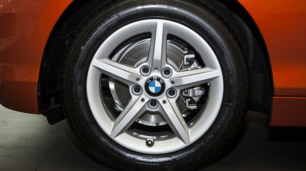 vành xe BMW 118i 2016 vành xe BMW 118i 2016 9