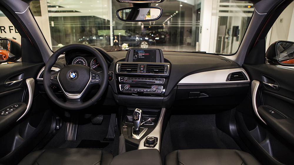 nội thất BMW 118i 2016 13