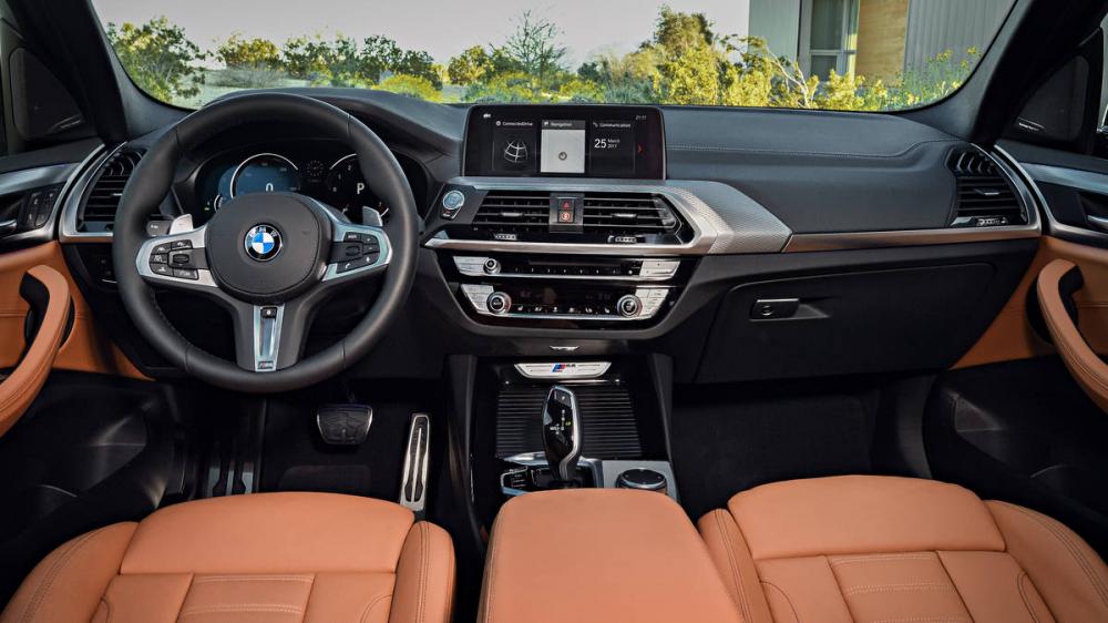 Nội thất của BMW X3 2018 được cải tiến đáng kể