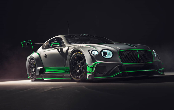Siêu xế đua Bentley Continental GT3 chính thức trình làng 1
