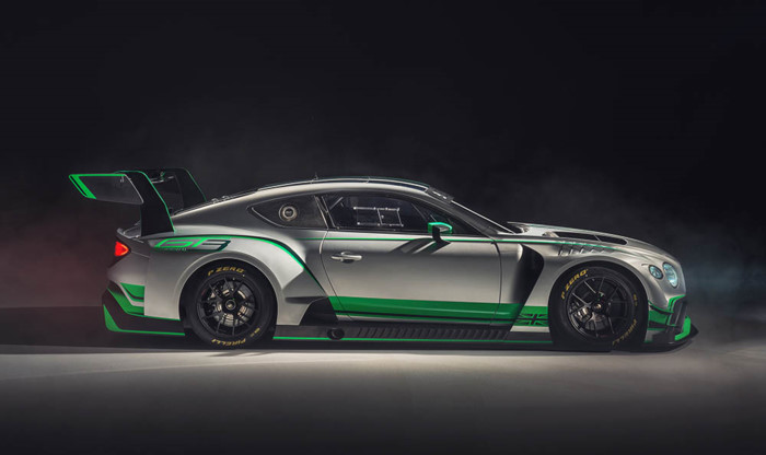 thân xe Bentley Continental GT3 2