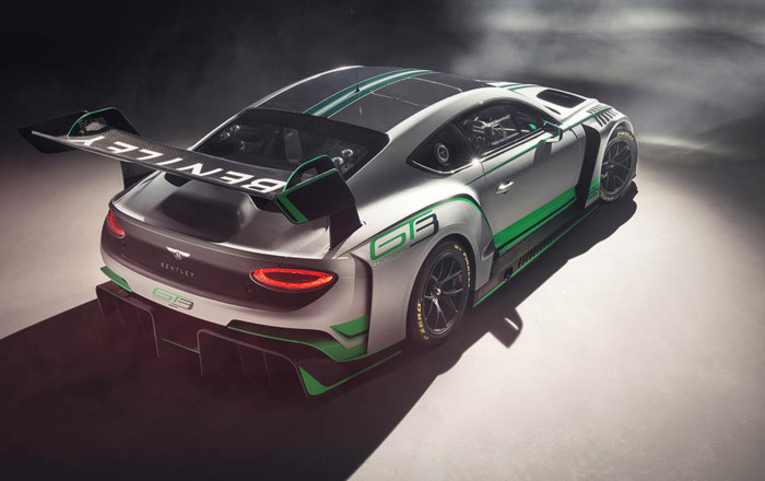 đuôi xe Bentley Continental GT3 3