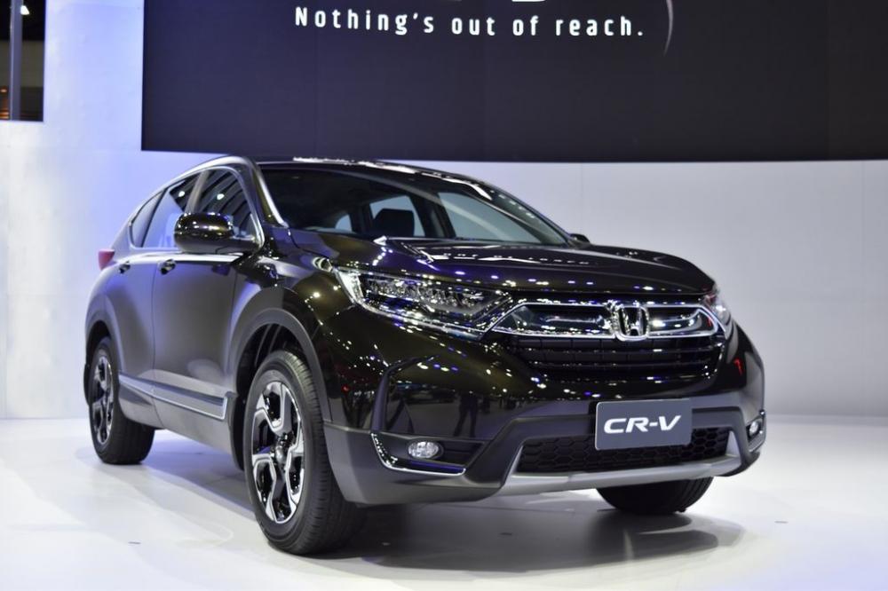 đầu xe Honda CR-V 7 chỗ 1