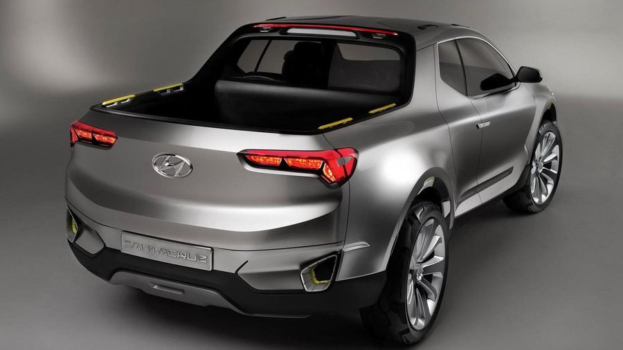 đuôi xe Hyundai Santa Cruz đuôi xe Hyundai Santa Cruz 3