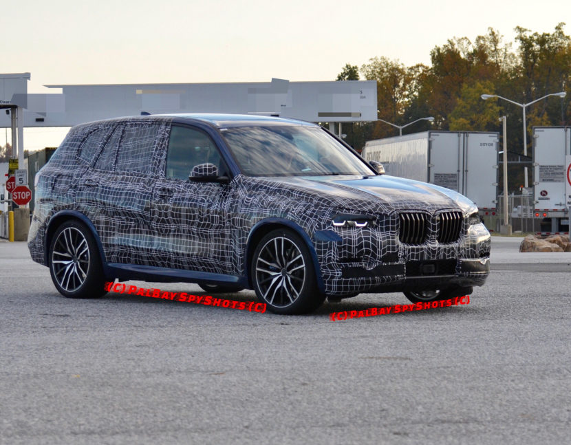 BMW G05 X5 mới sẽ ra mắt vào hè 2018