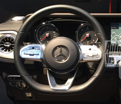 Vô lăng của Mercedes G-Class 2019