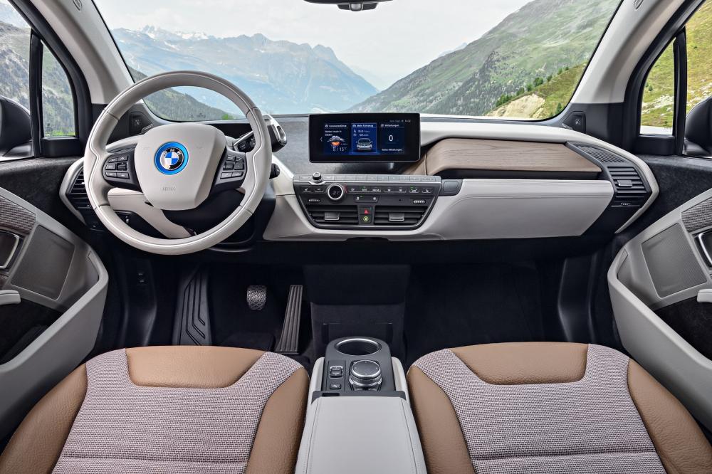 Nội thất của BMW i3 