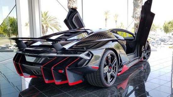 Lamborghini Centenario Coupe 3