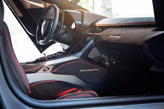 Lamborghini Centenario Coupe 2