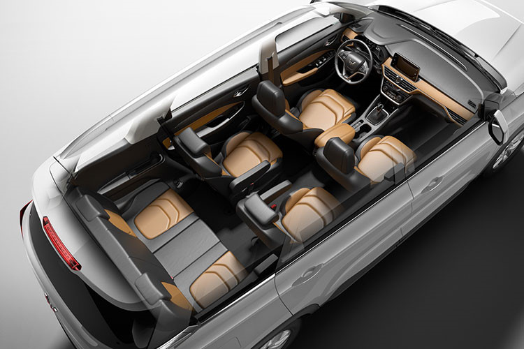 Wuling Hong Guang S3 bố trí hàng ghế rộng rãi Wuling Hong Guang S3 5