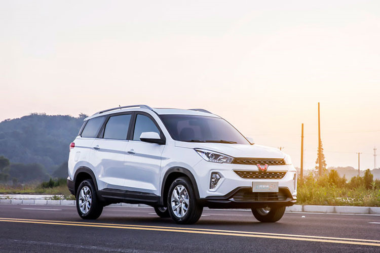 Wuling Hong Guang S3 vừa được ra mắt tại Trung Quốc  Wuling Hong Guang S31