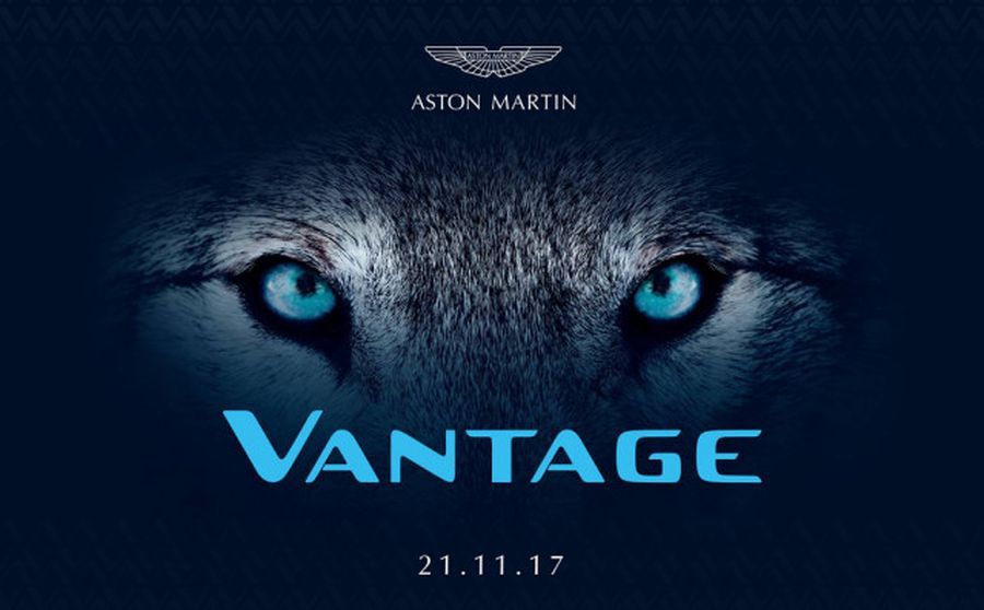 Teaser nhá hàng Aston Martin Vantage 2019 4