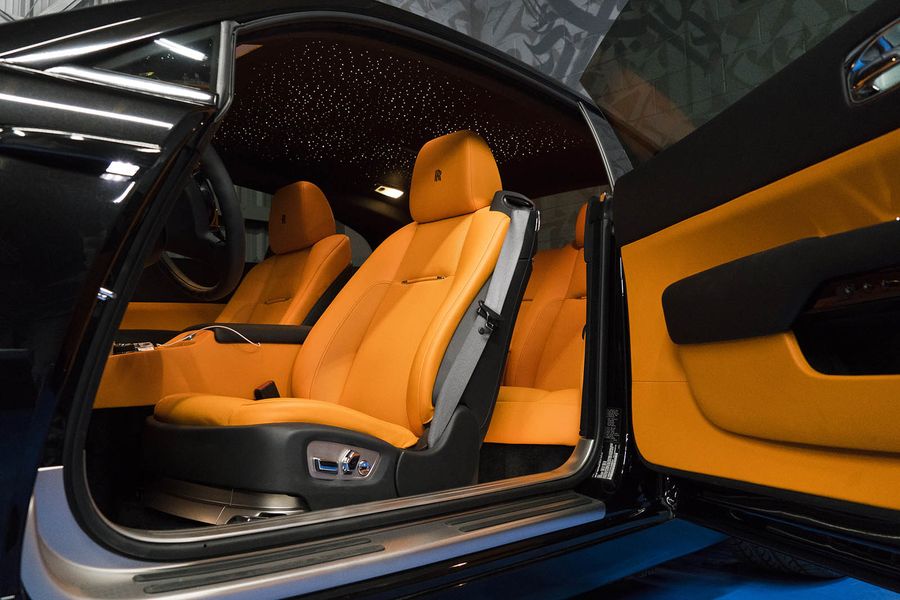 nội thất Rolls-Royce Wraith 4