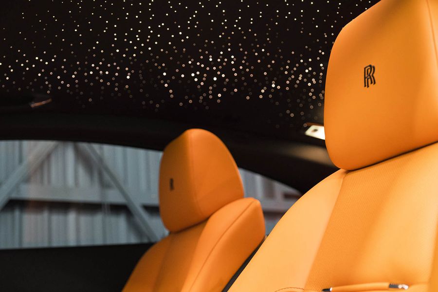 nội thất Rolls-Royce Wraith 5