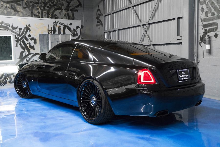 đuôi xe Rolls-Royce Wraith 2