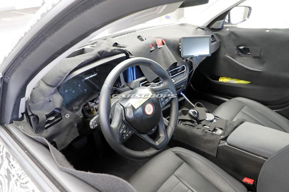 Không gian nội thất của BMW M3 2020