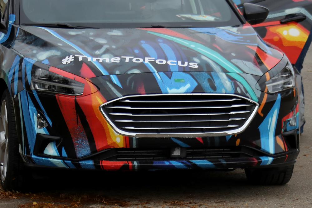 Ford Focus 2018 - Lưới tản nhiệt