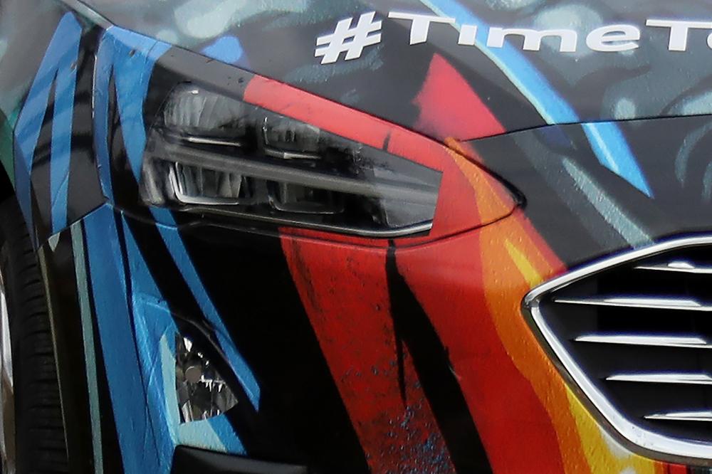 Ford Focus 2018 - Đèn pha và đèn sương mù