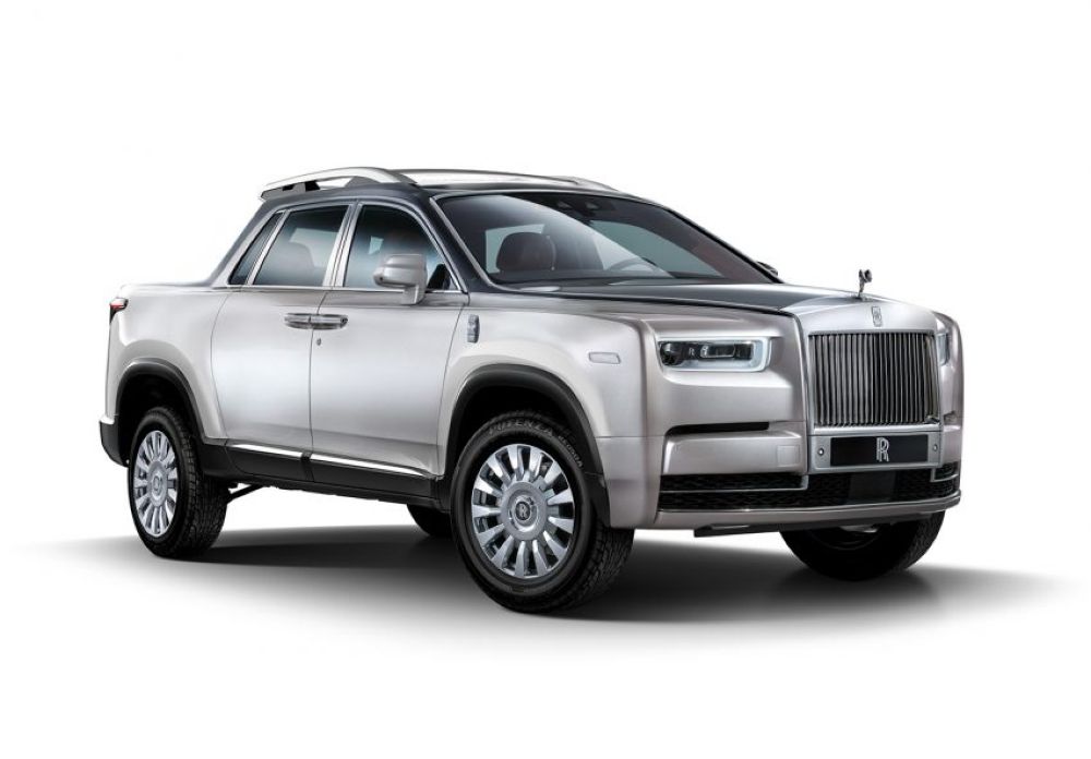 Xe bán tải của Rolls-Royce trông sẽ thế nào? Xe bán tải của Rolls-Royce trông sẽ thế nào? 1