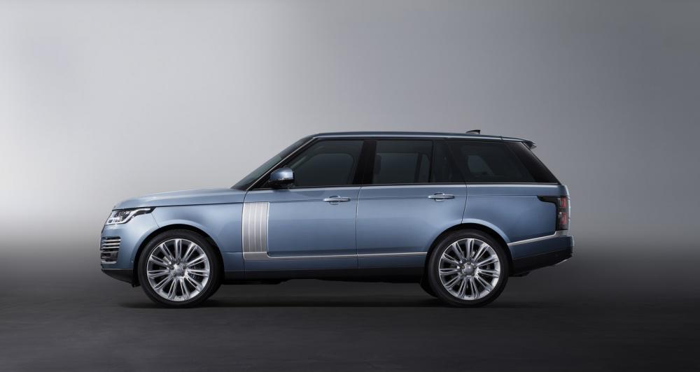 Thiết kế thân xe của Range Rover SVAutobiography 2018  Thiết kế thân xe của Range Rover SVAutobiography 2018