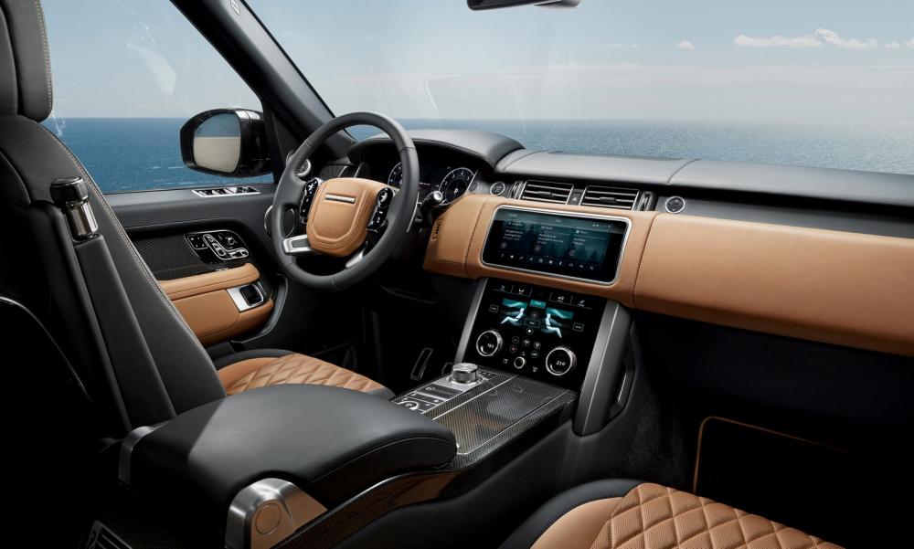 Range Rover SVAutobiography 2018 sẽ có tinh chỉnh về nội thất Range Rover SVAutobiography 2018 sẽ có tinh chỉnh về nội thất