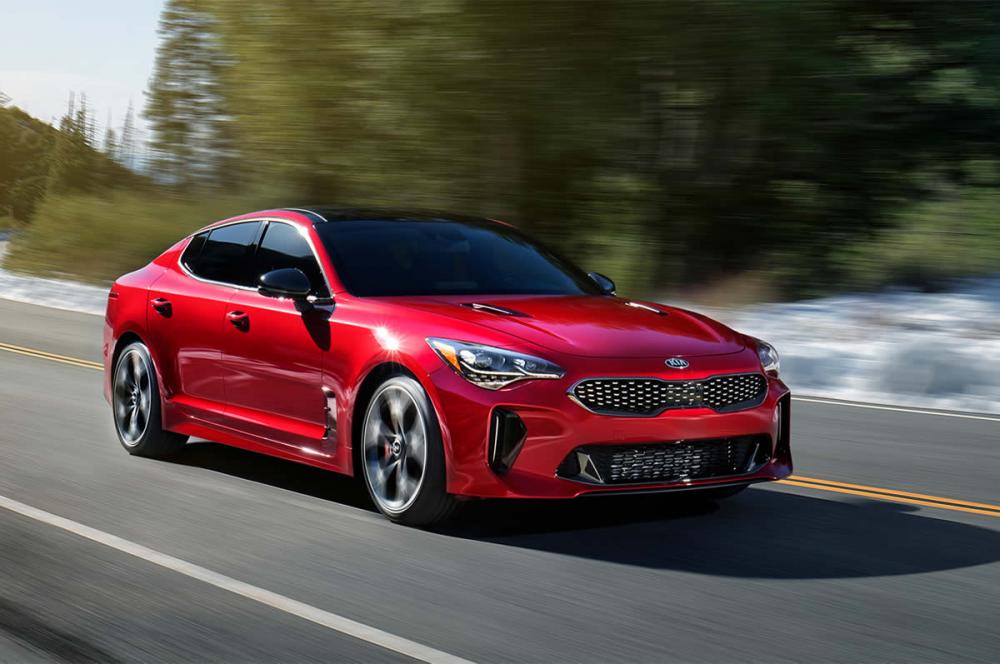 Kia Stinger tiếp tục gây ấn tượng qua các lần trải nghiệm Kia Stinger tiếp tục gây ấn tượng qua các lần trải nghiệm