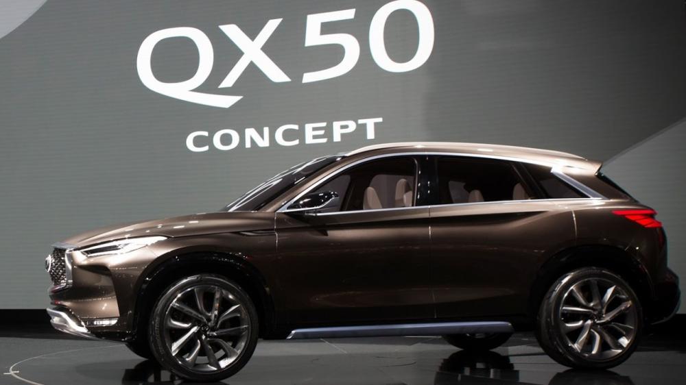 Infiniti QX50 trước thềm triển lãm ô tô LA