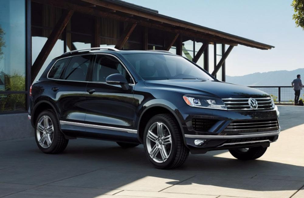 Volkswagen Touareg 2018 trước thềm triển lãm ô tô LA
