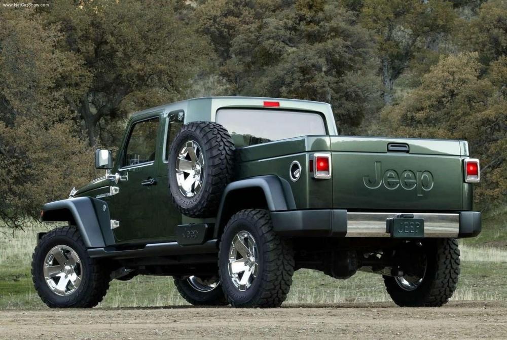 Jeep Wrangler trước thềm triển lãm ô tô LA