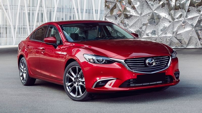 Mazda 6 facelift trước thềm triển lãm ô tô LA