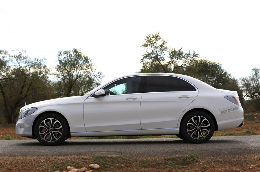 Thiết kế thân xe của Mercedes-Benz C-Class Thiết kế thân xe của Mercedes-Benz C-Class
