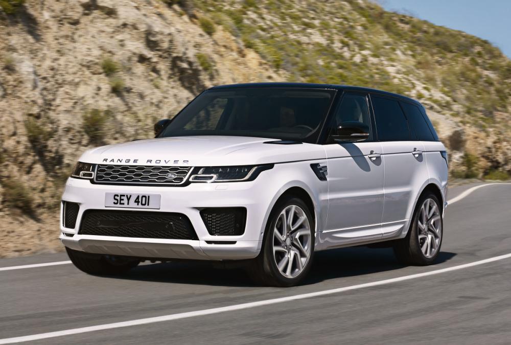 Range Rover Sport bản facelit trước thềm triển lãm LA