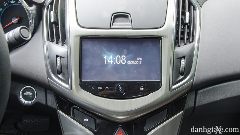 Chevrolet Cruze 2018