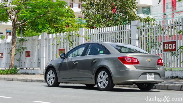 Chevrolet Cruze 2018 
