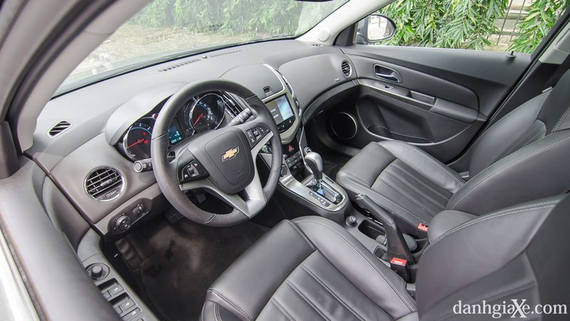 Chevrolet Cruze 2018 sở hữu không gian nội thất sang trọng