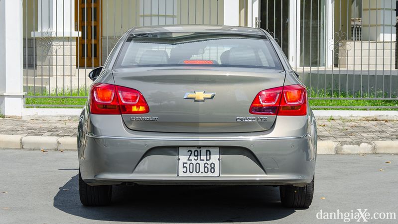 Chevrolet Cruze 2018  