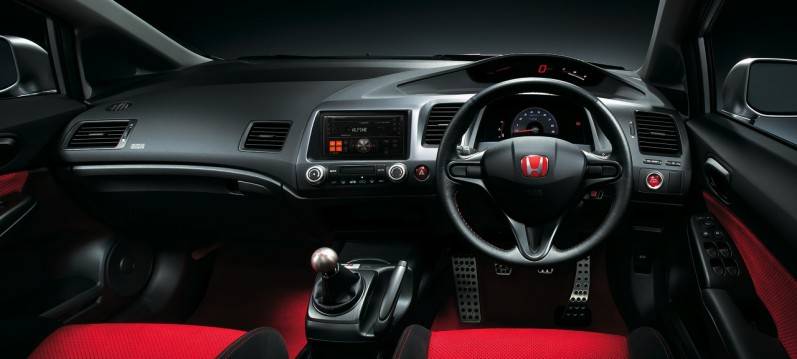 Honda Civic Type R 2017 4