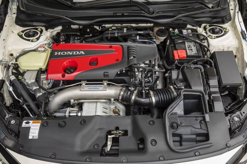 Honda Civic Type R 2017 5