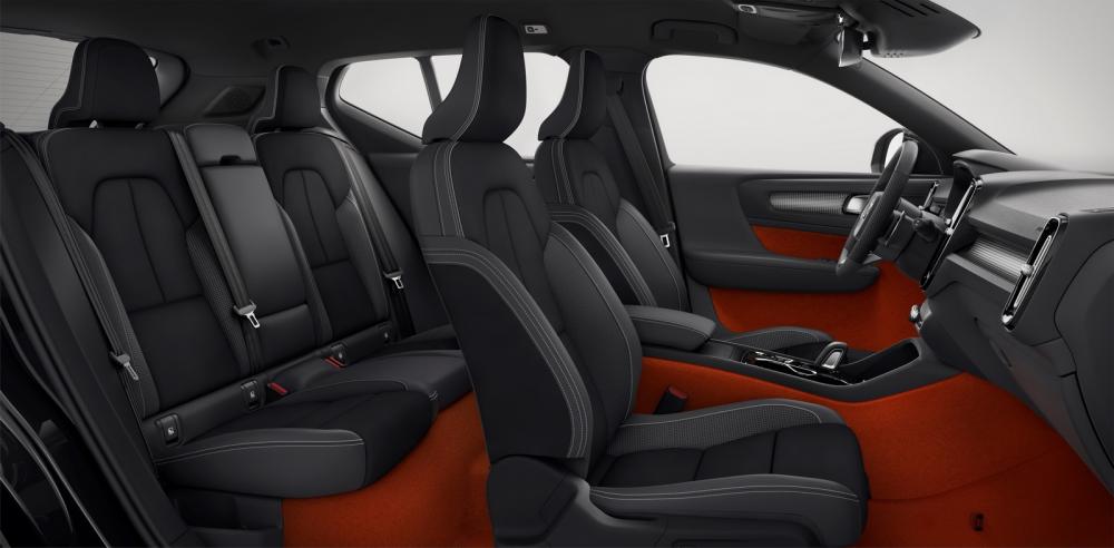 Hệ thống ghế ngồi của Volvo XC 40