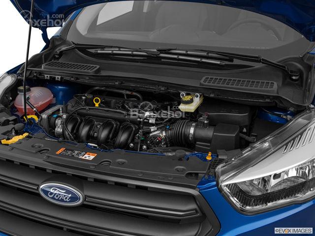 Ford Escape 2018 sở hữu hệ thống động cơ 2.5L 4 xy-lanh cho sức mạnh 168 mã lực Ford Escape 2018