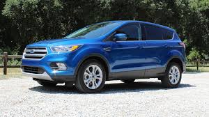 Ford Escape 2018 bổ sung hệ thống an toàn tối ưu Ford Escape 2018