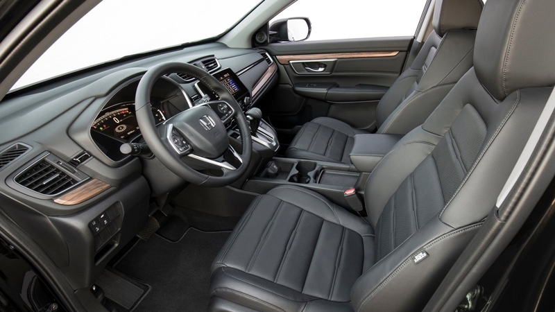 Honda CR-V 2018 sở hữu không gian nội thất cực kì rộng rãi Honda CR-V 2018