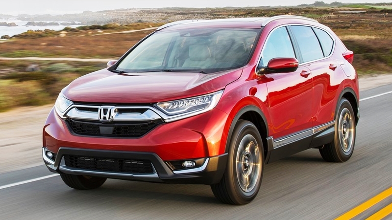 Honda CR-V 2018 có mức tiêu hao nhiên liệu trung bình 9 lít/100km Honda CR-V 2018
