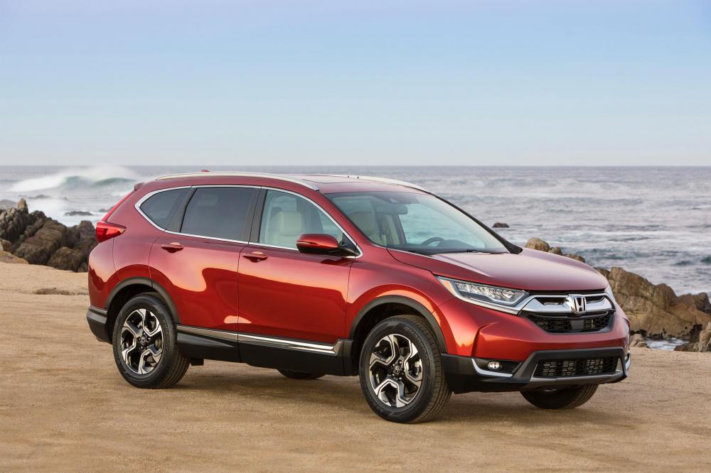 Honda CR-V 2018 chiếm ưu thế độ tin cậy của khách hàng Honda CR-V 2018