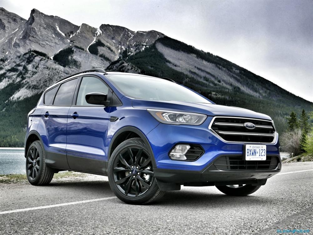 Ford Escape 2018 có mức tiêu hao nhiên liệu trung bình 11,2 lít/100km Ford Escape 2018